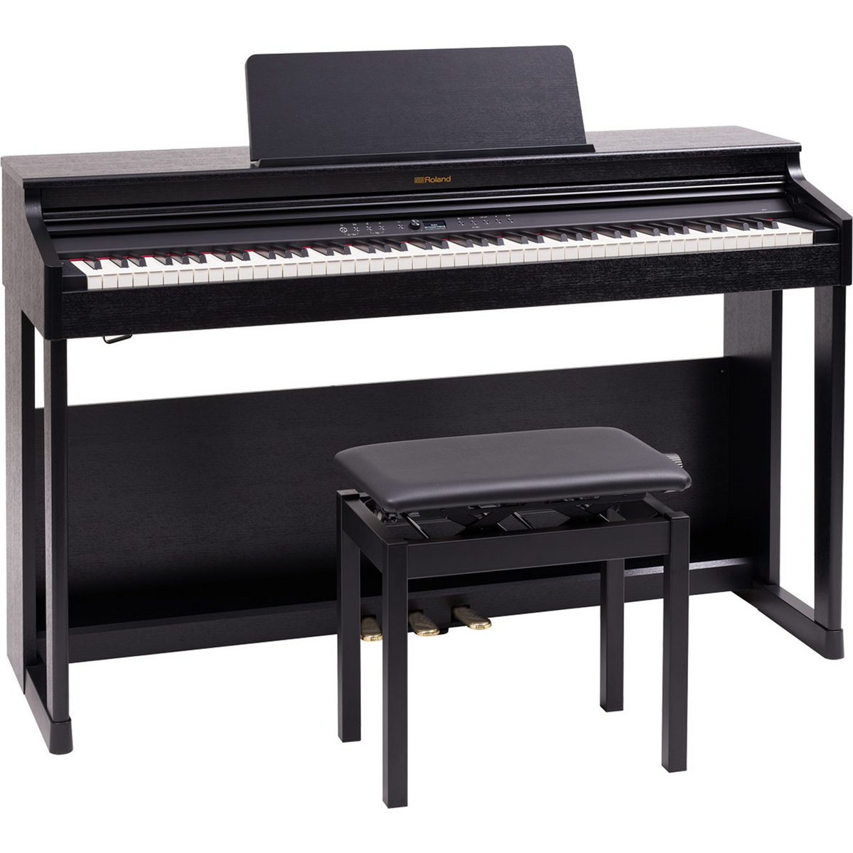 Roland RP701 Digital Piano with Bench – RS Music