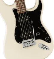 Affinity Series™ Stratocaster® HH, Laurel Fingerboard, Black Pickguard, Olympic White