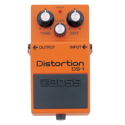 DS-1 BOSS Distortion Pedal – RS Music