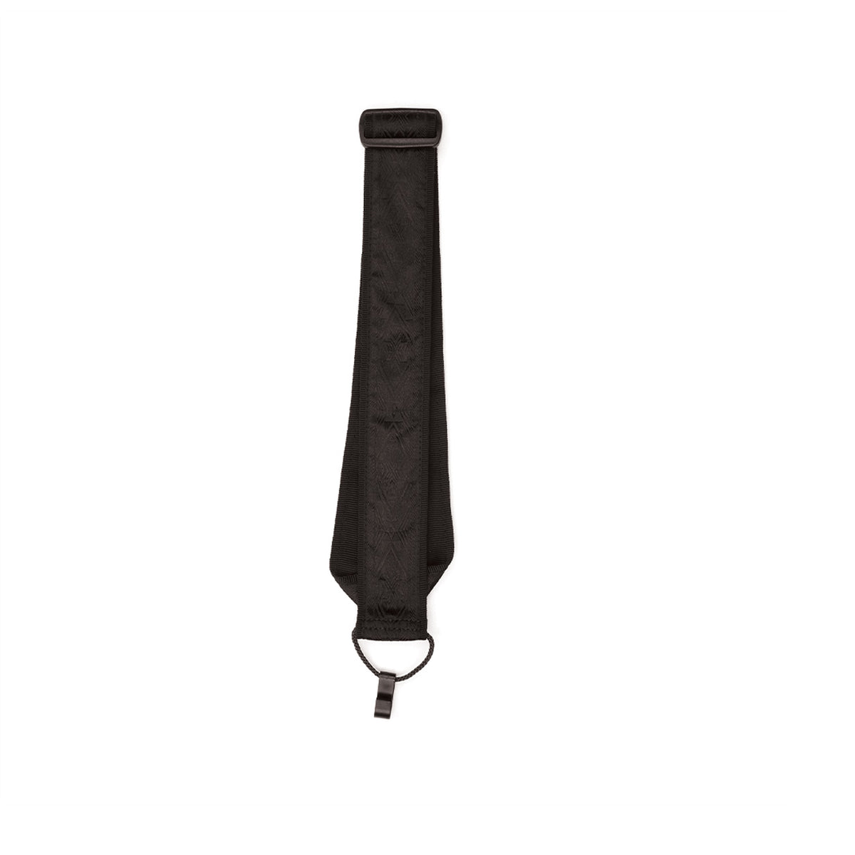 20T01CL D'Addario Woven Classical Strap, Black Satin – RS Music